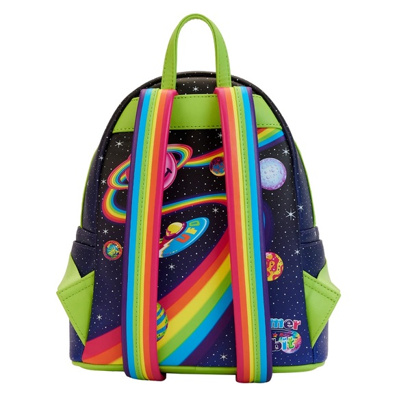 Lisa Frank Alien backpack glow in the dark NWT - Picture 6 of 10